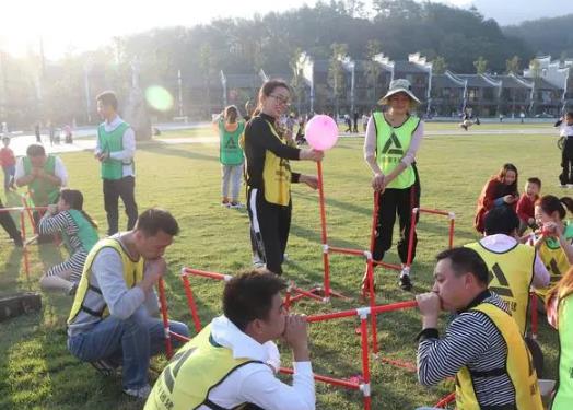 西充五星级型户外企业培训